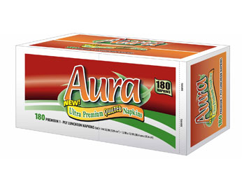Aura - Napkin 180ct