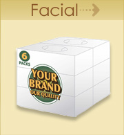 Your Brand Facial Tissue