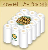 Paper Towel - 15 pack