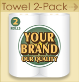 Paper Towel - 2 pack