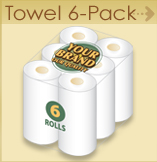 Paper Towel - 6 pack