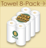 Paper Towel - 8 pack
