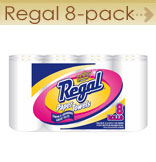 Regal towel 8-pack