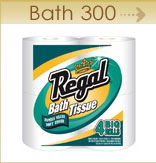 Regal bath 300ct