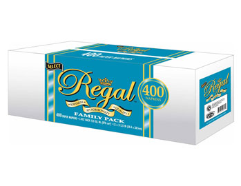 Regal Select - Lunch Napkin (Sleeve) 400ct