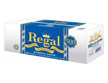 Regal - Lunch Napkin (Sleeve) 500ct