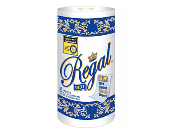 Regal - Kosher Single Roll Towel 60ct