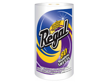 Regal - Single Roll Towel 80ct